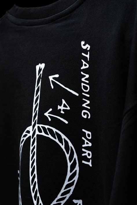 BUYBOT “BIGHT OF ROPE” Technical Diagram Tee – Buybot