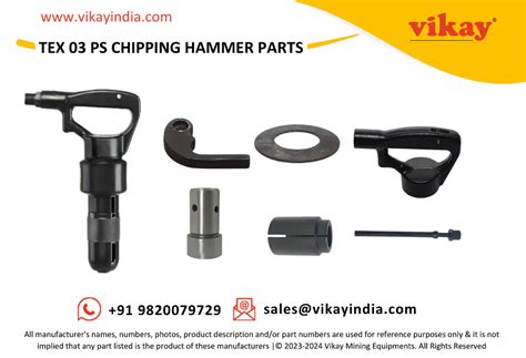 TEX 03 PS Chipping Hammer Spare Parts