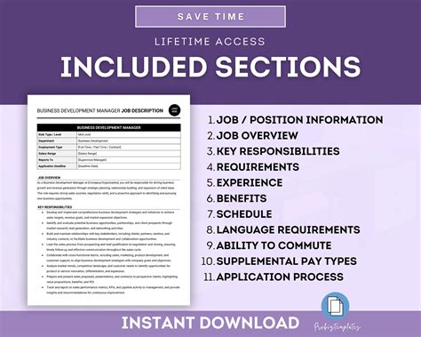 Image result for Business Development Manager Job Description Examples