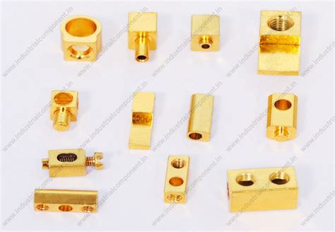 Brass Terminals & Connectors | Industrial Brass Components
