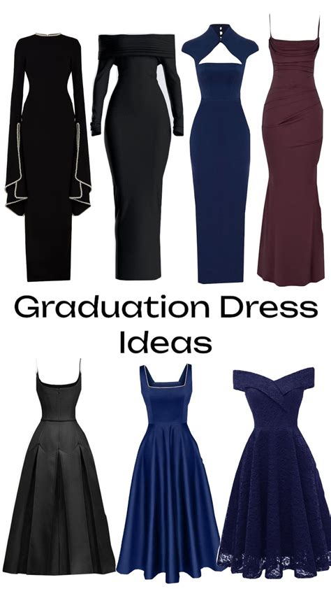 graduation dress ideas | Graduation party outfits, Graduation dress ...