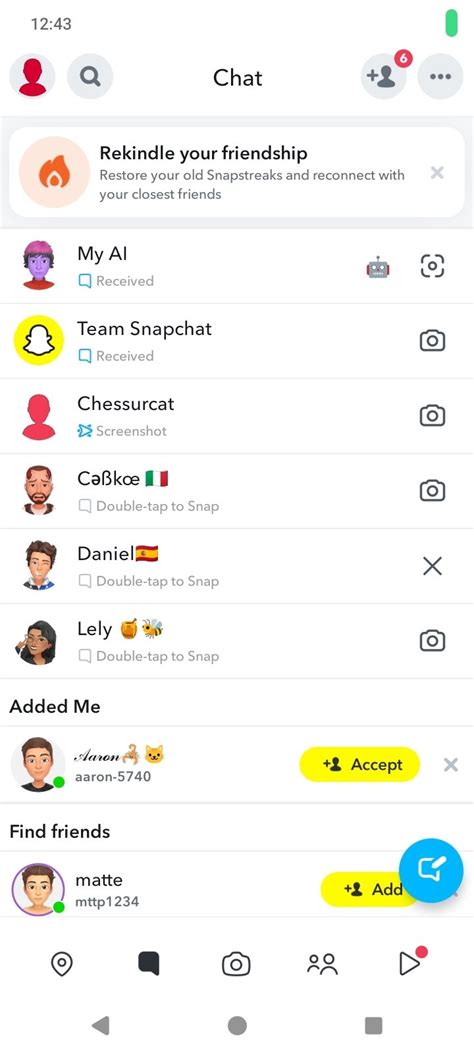 Snapchat 13.79.0.30 - Скачать для Android APK бесплатно