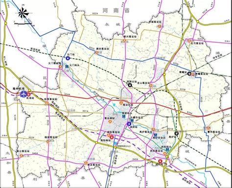 涡阳344国道最新规划图,344国道全程线路图 - 伤感说说吧