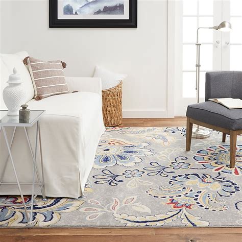 Home Dynamix Tremont Lincoln 8 X 10 (ft) Gray Indoor Area Rug 1N-HD5714 ...