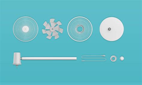 Xiaomi Smart Standing Fan 2 With Alexa And Google Assistance ...