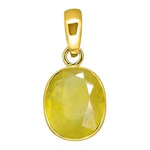 RAMA & MOOL CHAND TRADING Yellow Sapphire guru brahaspati rashi Zodiac ...