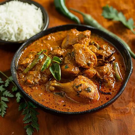 Chettinad Chicken Curry