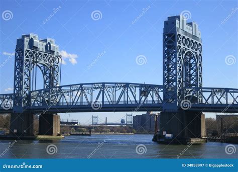 Robert F. Kennedy Bridge in New York City Stock Image - Image of city ...