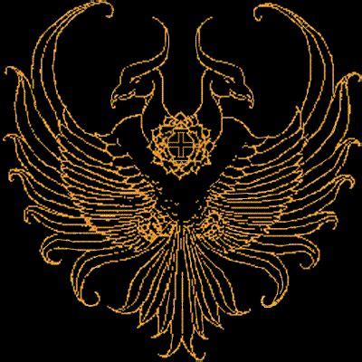 Two headed Phoenix. Mythical creatures from mythicalrealm.com ...