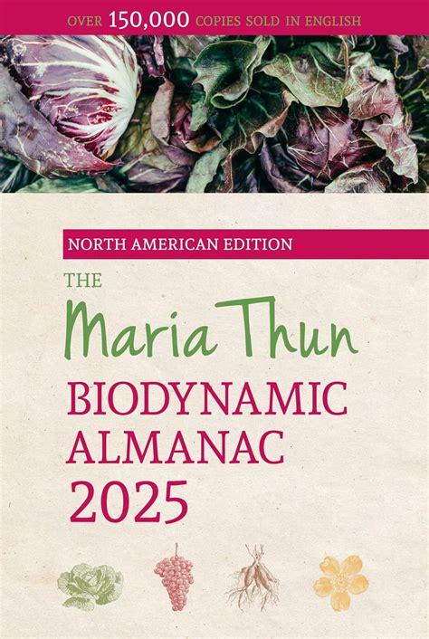 Buy The North American Maria Thun Biodynamic Almanac: 2025 Book Online ...