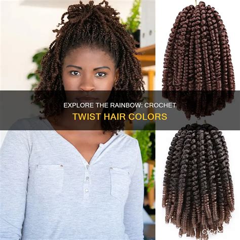 Explore The Rainbow: Crochet Twist Hair Colors | CyCrochet