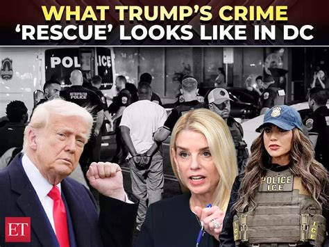Trump’s DC crime ‘rescue’ | 1,000 arrests, cookout raid, $20 drug busts ...