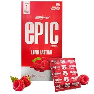 Buy Manforce Epic Pleasure| Ultra Thin Condom | Long Lasting Pleasure ...