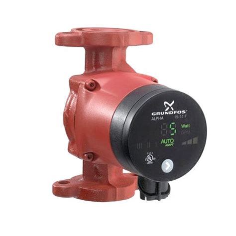 Grundfos ALPHA 15-55SF (59896879) Pump, Electronic Circulator 115V 1/16 ...