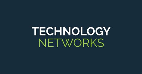 Technology Networks Logo 的图像结果