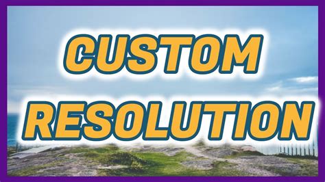 Image result for Custom Resolution for Retangle