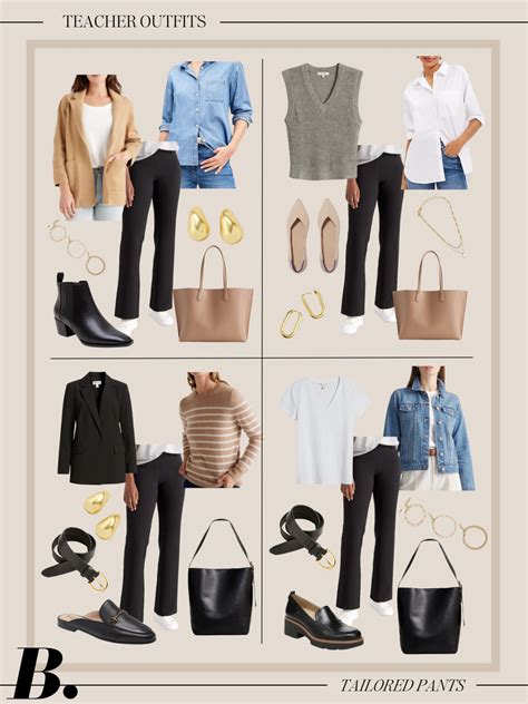 20 Perfect Teacher Outfits: Comfortable, Chic, and Budget-Friendly!