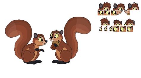 Squirrel Base by LionGuardKujenga on DeviantArt