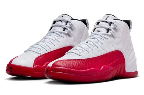 The Air Jordan 12 ‘Cherry’ was one of Michael Jordan's favourite ...