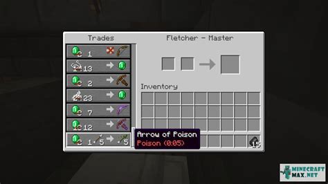 How to Make Poison Arrows MC 的图像结果