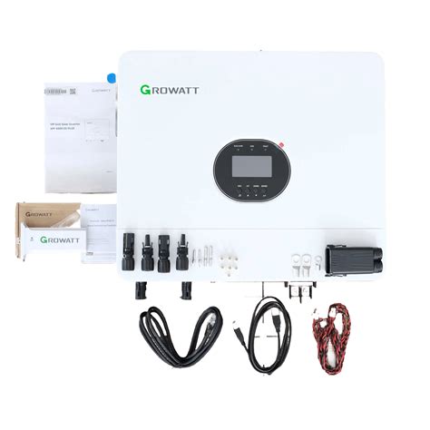 Growatt SPF 6000 ES Plus: Powerful and efficient inverter