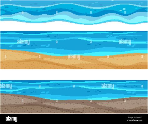 Different layers of water and soil illustration Stock Vector Image & Art - Alamy