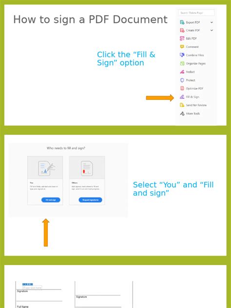 How to Sign a PDF File 的图像结果