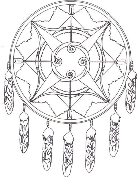 Native American Heritage Month Coloring Pages For Kids