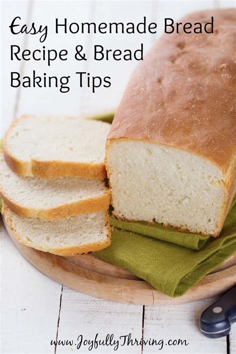 Image result for Homemade Bread Tips and Tricks