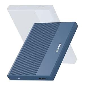 SUHSAI External Hard Drive 100GB USB 3.0 Portable Hard Disk Storage ...