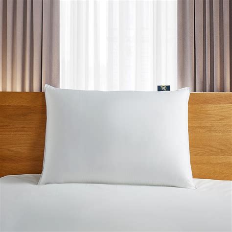 Serta King Soft Down Bed Pillow in the Bed Pillows department at Lowes.com