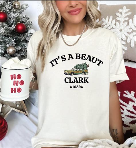 It's a Beaut Clark Shirt, Comfort Colors Family Christmas Shirt ...