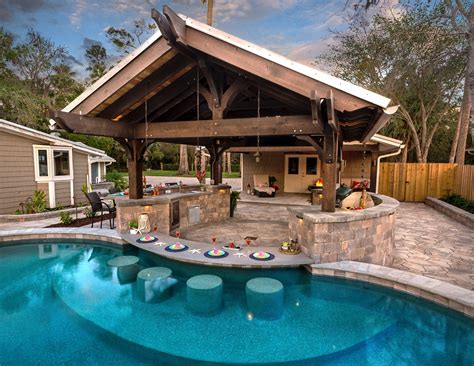 Pool Cabana Ideas: Creating A Relaxing Oasis In Your Backyard – HOMYSTYLE