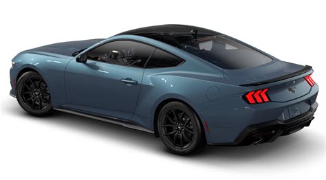 New 2026 Ford Mustang EcoBoost® Fastback Fastback in Columbus # | Valley Ford of Columbus