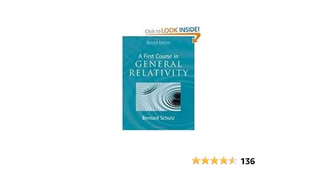 Image result for First Course in General Relativity