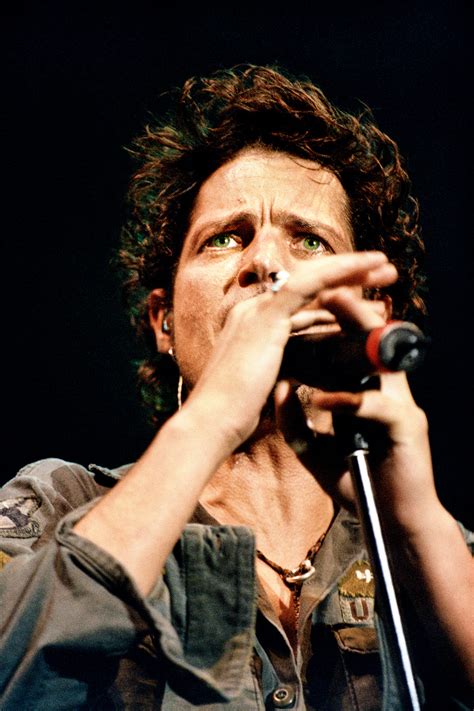 Rezultat imagine pentru Chris Cornell Audioslave Exploder
