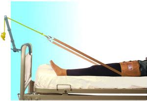 VISSCO Pelvic Traction Kit Without Weights & Without Weight Bag UN Back ...