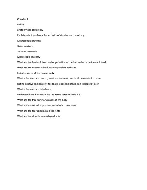 Image result for Chapter 1 Study Guide