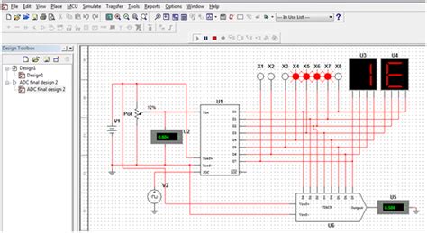 Digital to Analog Simulation in MATLAB 的图像结果