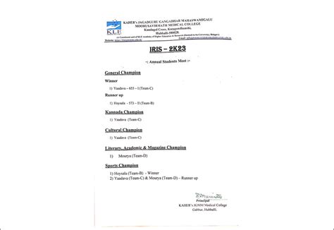 KLE Jagadguru Gangadhar Mahaswamigalu Moorsavirmath Medical College and ...