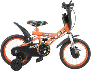 Mustang Baby Boss Bike For Kids Of Age 2-5 Yrs Orange (Rim) 14 T (inch ...
