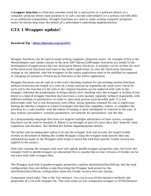 Wrapper Function Benefits 的图像结果