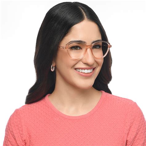Buy Pink Full Rim Cat Eye Vincent Chase HD Acetate VC E15991-C1 ...