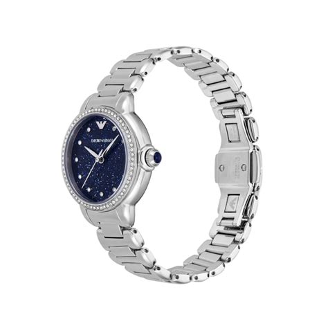 Emporio Armani Quartz Blue Dial Analog Watch For Women AR11630 – Sai ...