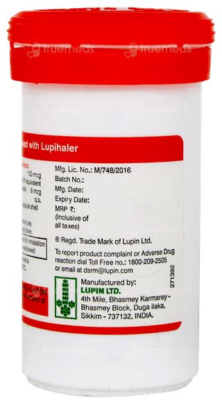 Budamate 100 Mcg Transcaps 30 - Uses, Side Effects, Dosage, Price ...