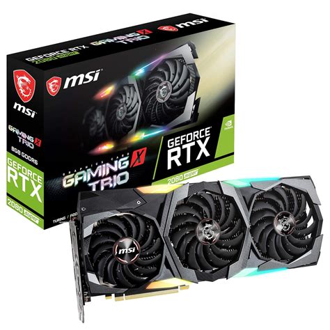 Amazon.in: Buy MSI Gaming GeForce RTX 2080 Super 8GB GDRR6 256-Bit HDMI ...