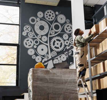 Workshop Stickers for Workshops and Garages - TenStickers