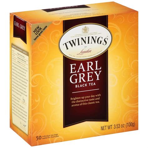 Twinings Tea Bags Earl Grey at Pablo Joyce blog
