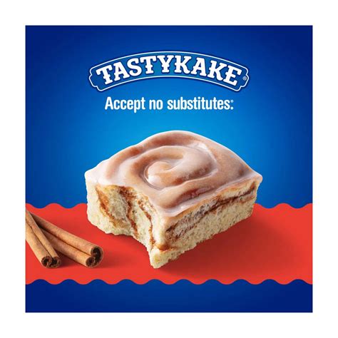 Buy Tastykake Cinnamon Rolls, 14.4 oz, 6 ct from Dollar General - Instore