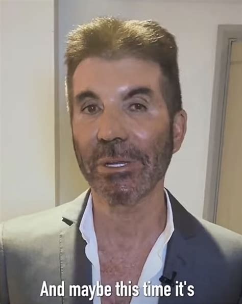 Simon Cowell looks unrecognisable on chat show as fans notice he 'can't move his face' | Sam's ...